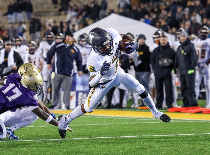 Liberty North CBC Christian Brothers Missouri football December 2 2023 David Smith 24939